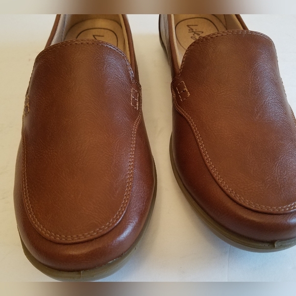Life Stride Women's Loafers Slip on Soft System Active Arch Size 8.5 W Brown - Picture 8 of 15